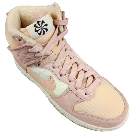 Nike Women's Dunk High LX Next Nature Pink Oxford Size 6.5 DN9909-200 NIB - Picture 1 of 15